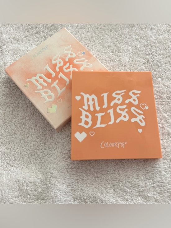 Colourpop Other - Colourpop Miss Bliss 9 pan palette BNIB